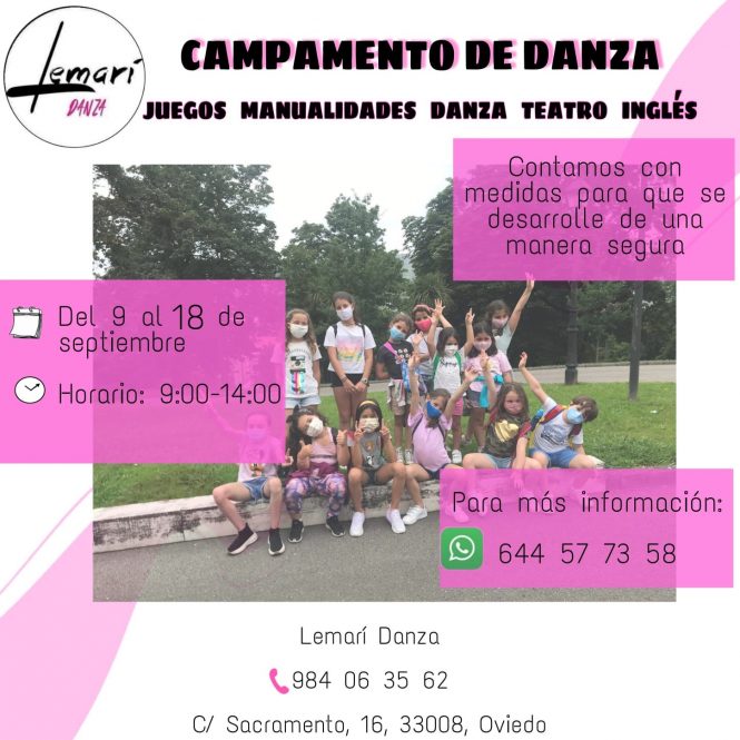 campamento Septiembre