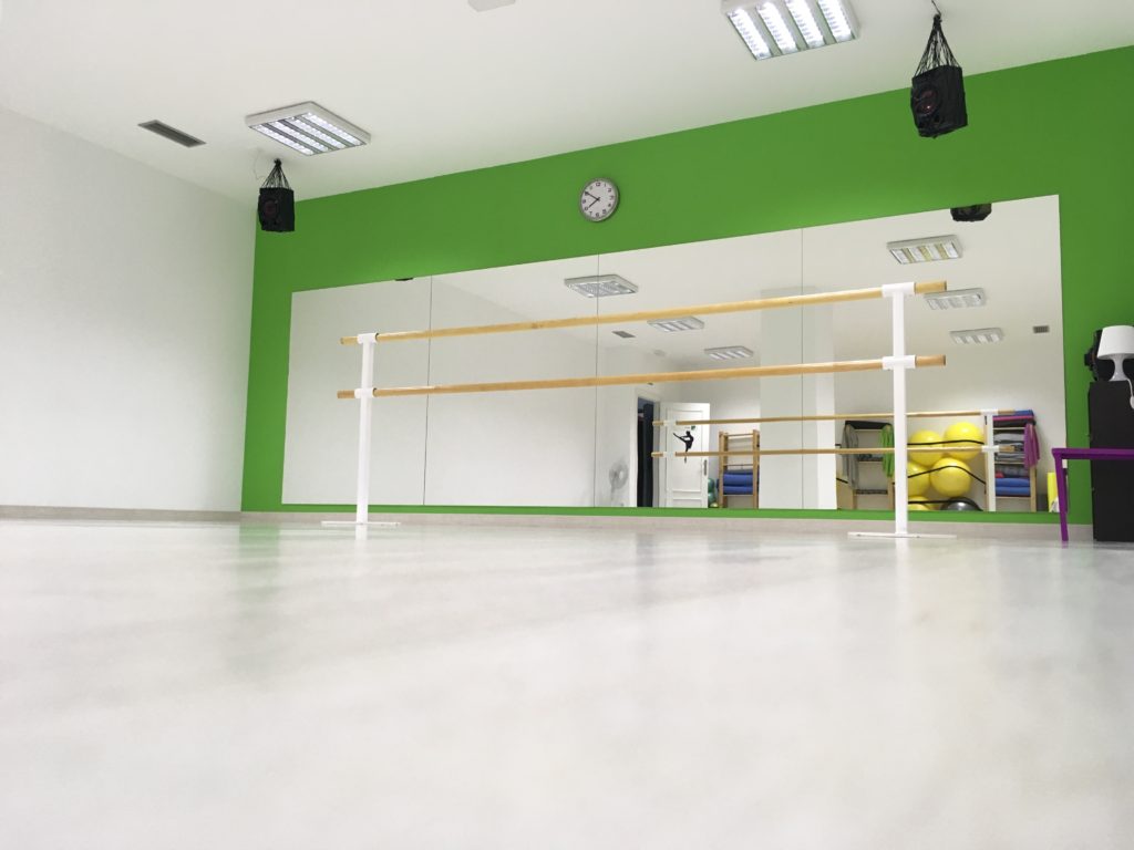 aula de baile