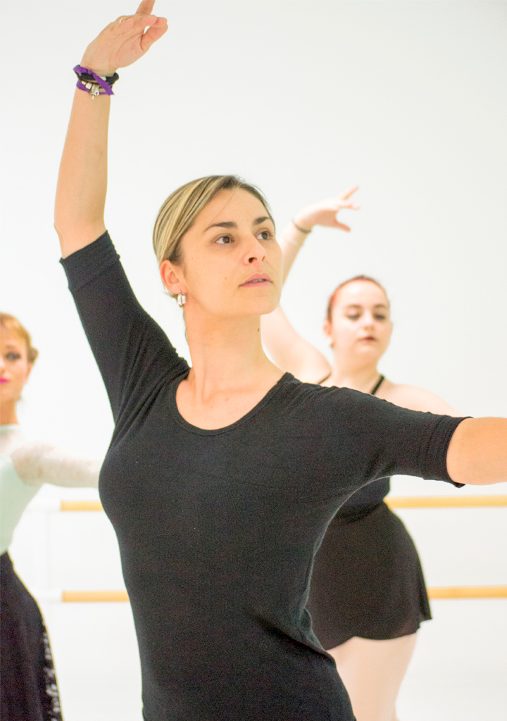 Profesora de danza